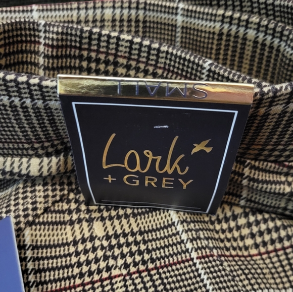 NEW! Pullon Pants Plaid Tartan - Picture 7 of 14